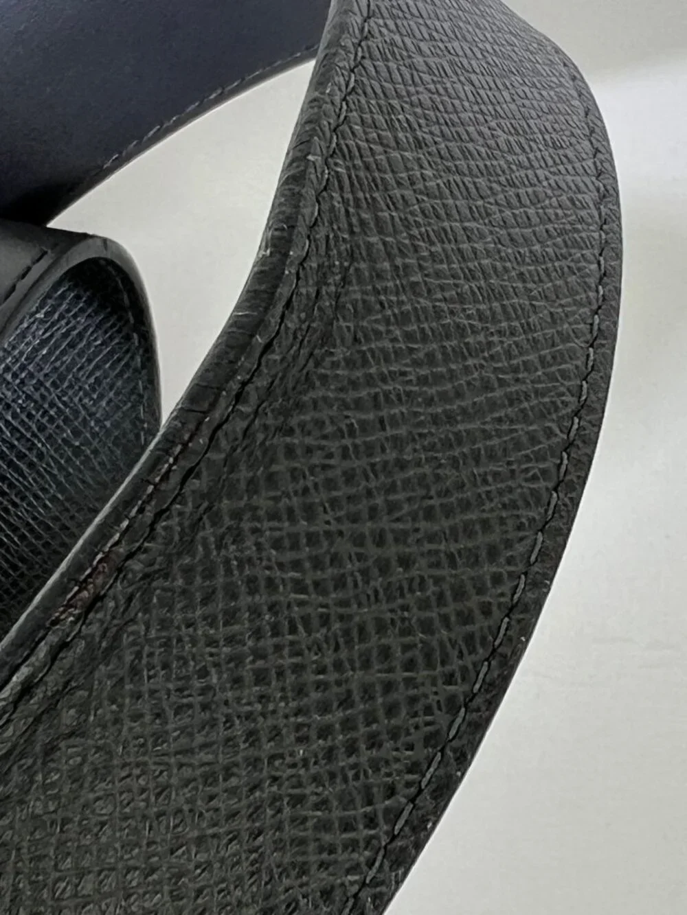 Louis Vuitton Pont Neuf 35mm Belt 95/38 Men's